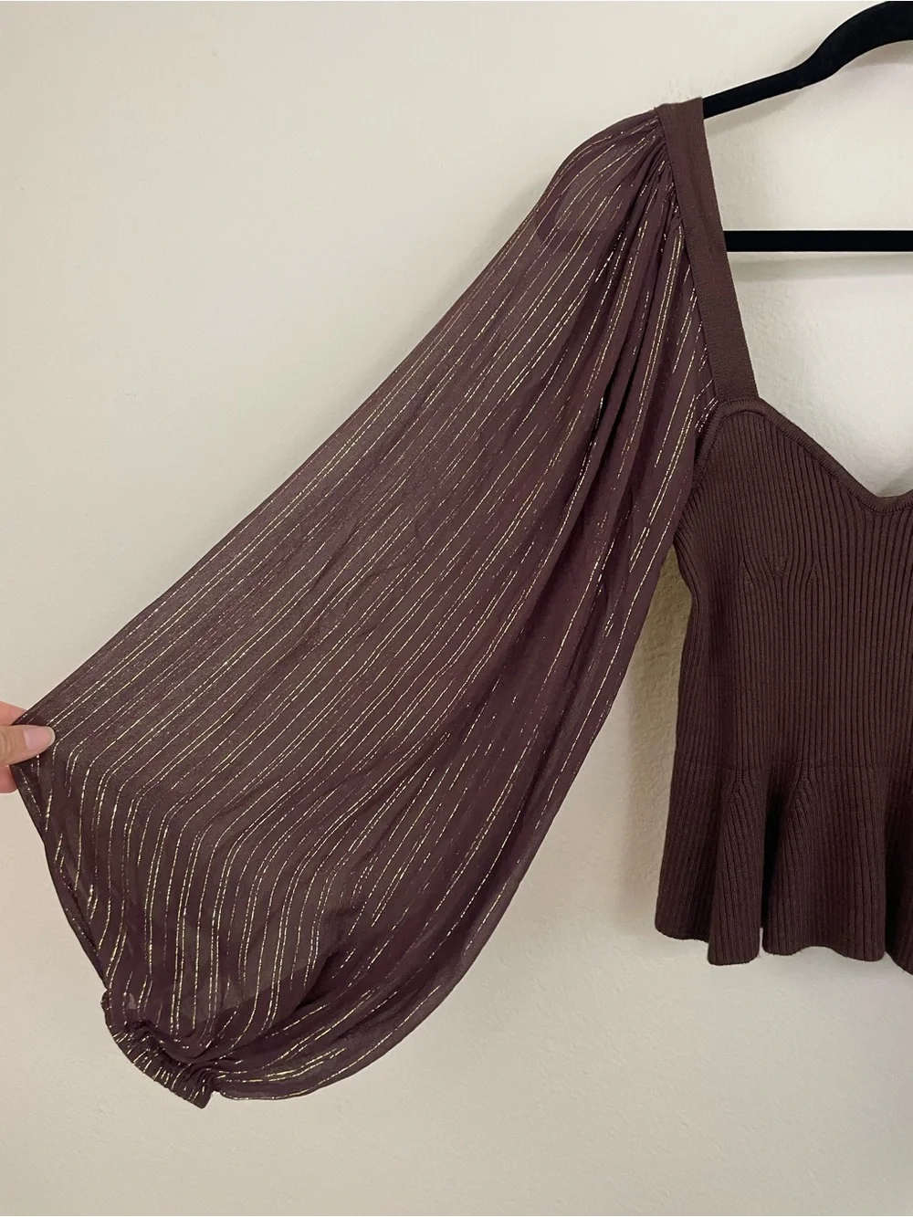 Anthropologie brown excellent